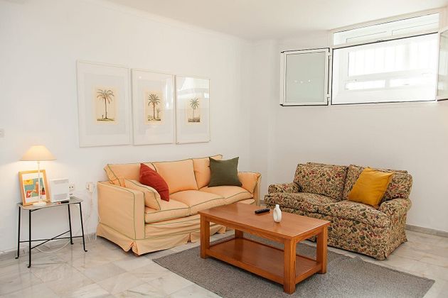 Foto 1 de Alquiler de piso en San Bernardo de 1 habitación con garaje y muebles