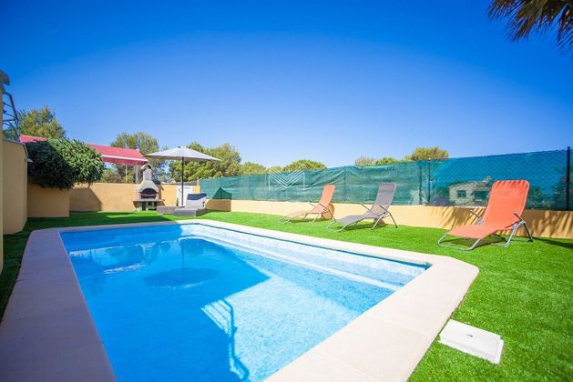 Foto 1 de Casa en venda a Colònia de Sant Pere de 4 habitacions amb piscina i garatge