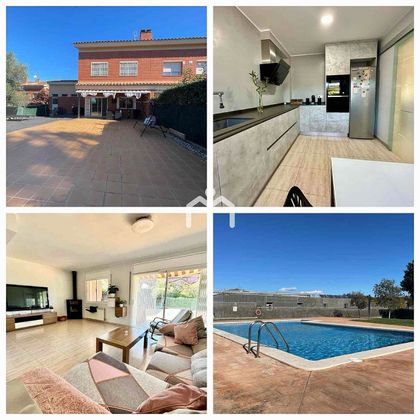 Foto 1 de Casa en venta en Vallromanes de 4 habitaciones con terraza y piscina