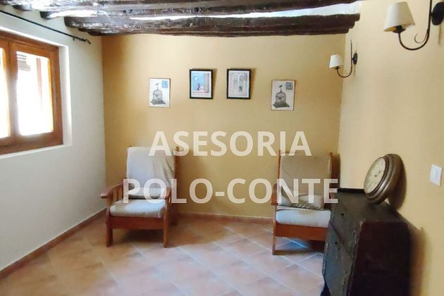 Foto 2 de Casa en venda a calle Arrabal de 4 habitacions amb aire acondicionat i calefacció