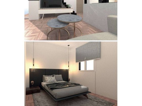 Foto 2 de Venta de piso en calle Teodosio de 2 habitaciones con balcón y aire acondicionado