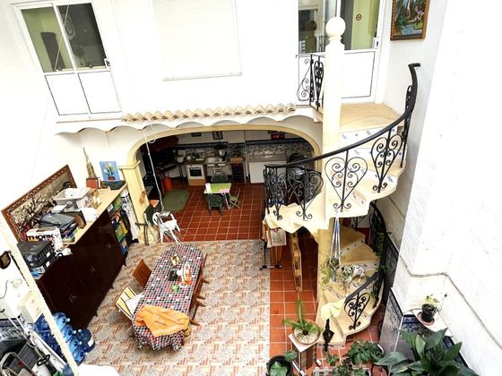 Foto 2 de Venta de casa en paseo Cervantes de 3 habitaciones con terraza y balcón