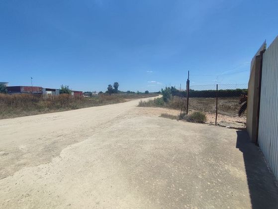 Foto 2 de Venta de terreno en calle Del Vagón de 3000 m²