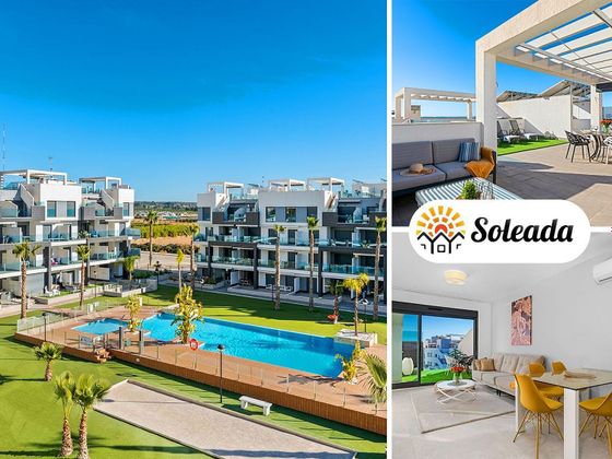 Foto 1 de Àtic en venda a calle El Salat de 3 habitacions amb terrassa i piscina