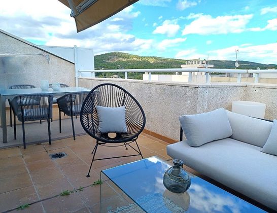 Foto 2 de Àtic en venda a Olleria (l´) de 3 habitacions amb terrassa i garatge