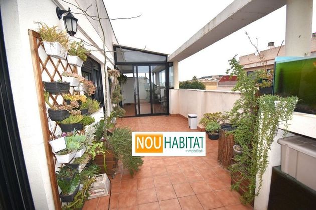 Foto 1 de Venta de ático en Monserrat de 3 habitaciones con terraza y garaje