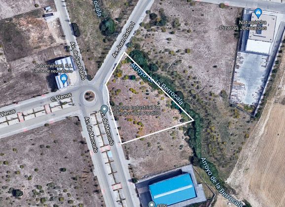 Foto 2 de Venta de terreno en calle Mercurio de 5505 m²