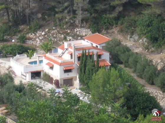Foto 1 de Xalet en venda a Tárbena de 4 habitacions amb terrassa i piscina