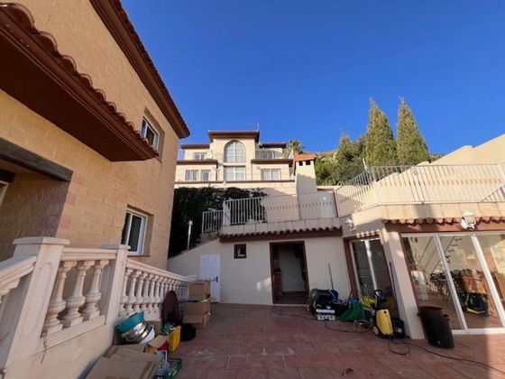 Foto 1 de Venta de chalet en Callosa d´En Sarrià de 3 habitaciones con terraza y piscina