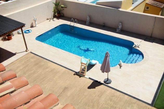 Foto 1 de Venta de chalet en San García de 4 habitaciones con terraza y piscina