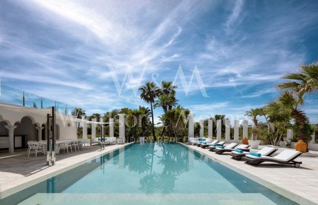 Foto 1 de Casa en venda a Es Cubells de 4 habitacions amb piscina i jardí