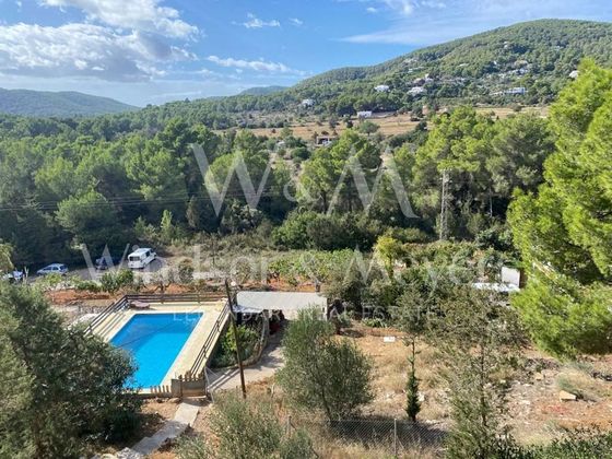 Foto 1 de Venta de casa rural en Sant Jordi de Ses Salines de 4 habitaciones con terraza y piscina
