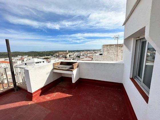 Foto 1 de Venta de ático en Maó de 3 habitaciones con terraza