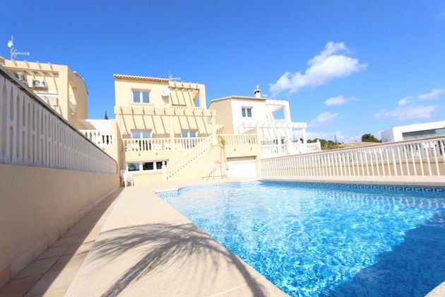 Foto 2 de Casa en venta en calle Partida Garduix de 3 habitaciones con terraza y piscina