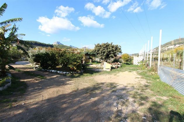 Foto 1 de Casa rural en venda a Nucia (la) de 2 habitacions amb terrassa i jardí