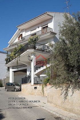 Foto 1 de Xalet en venda a Camino Algarrobo - Las Arenas de 7 habitacions amb terrassa i jardí