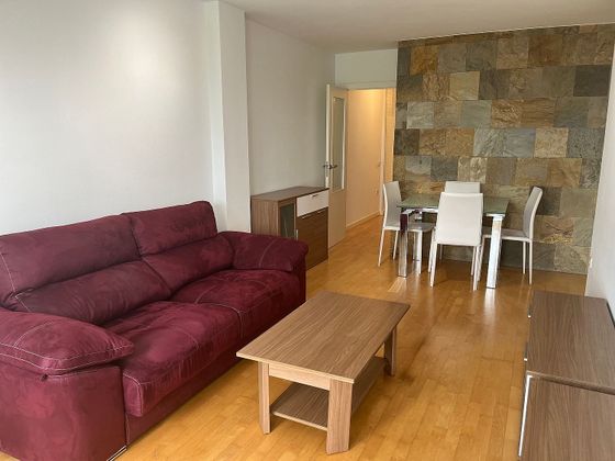 Foto 1 de Piso en alquiler en Alberca de 2 habitaciones con garaje y muebles