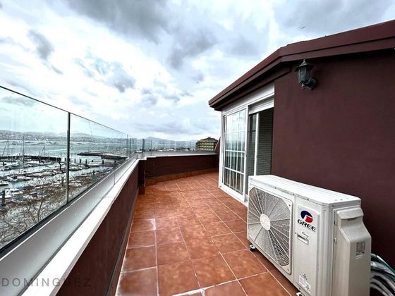 Foto 2 de Àtic en venda a Moaña de 3 habitacions amb terrassa i calefacció