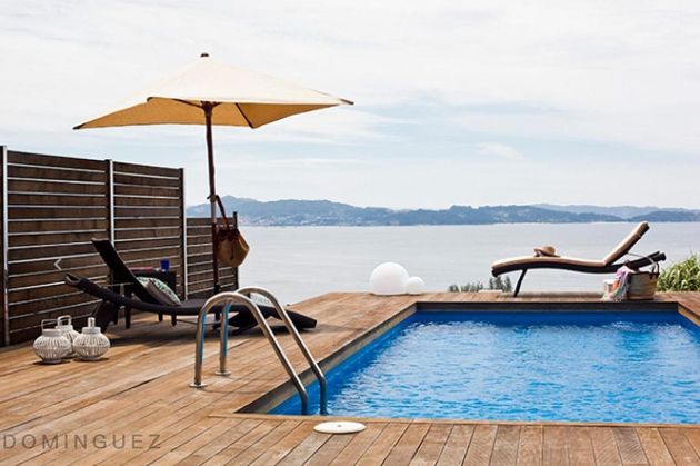 Foto 1 de Pis en venda a Sanxenxo de 4 habitacions amb terrassa i piscina