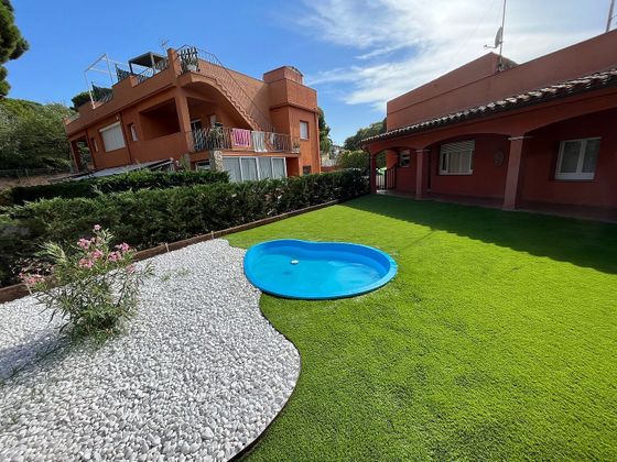 Foto 1 de Casa en venda a Sant Pol - Volta de l'Ametller de 5 habitacions amb piscina i jardí