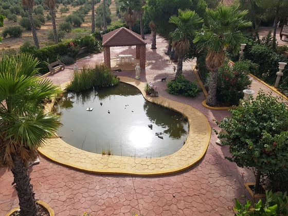 Foto 1 de Casa rural en venda a Santa Cruz de Mudela de 6 habitacions amb terrassa i piscina