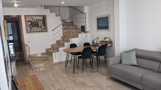 Foto 1 de Ático en alquiler en Canet de Mar de 3 habitaciones con terraza y muebles