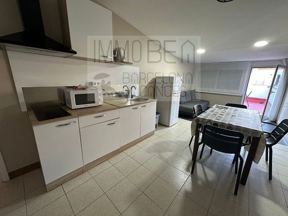 Foto 1 de Alquiler de piso en Arenys de Mar de 2 habitaciones con terraza y muebles