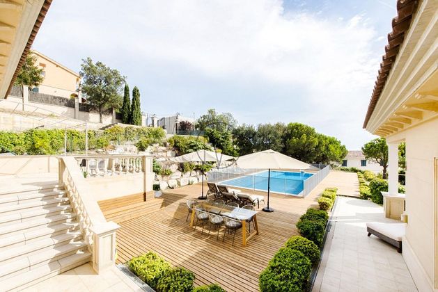 Foto 1 de Xalet en venda a Teià de 7 habitacions amb terrassa i piscina