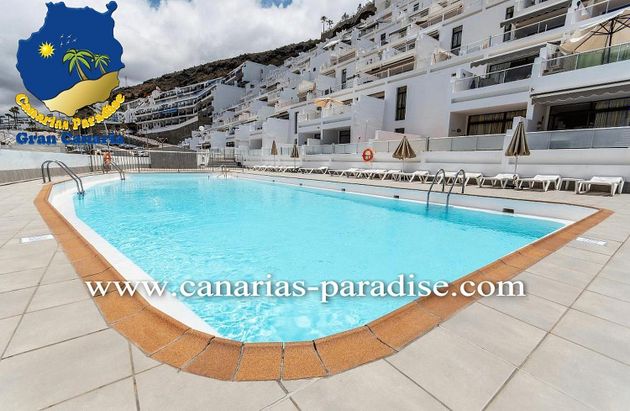 Foto 1 de Àtic en venda a Puerto Rico de 1 habitació amb terrassa i piscina