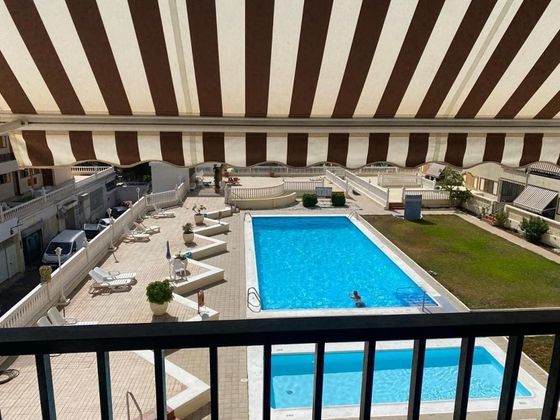 Foto 1 de Pis en lloguer a Los Cristianos - Playa de las Américas de 2 habitacions amb terrassa i piscina