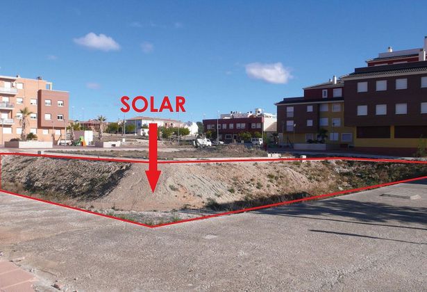 Foto 2 de Venta de terreno en calle Proyecto I de 1005 m²