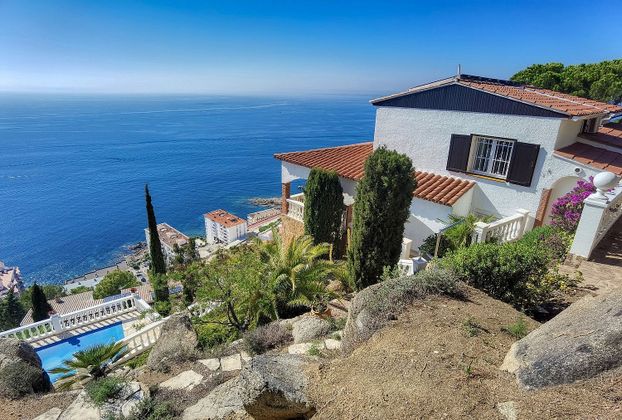Foto 2 de Xalet en venda a Port Esportiu - Puig Rom - Canyelles de 4 habitacions amb terrassa i piscina