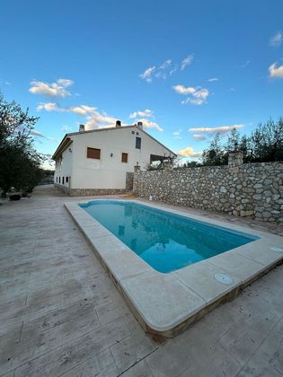 Foto 1 de Chalet en venta en Alqueria d´Asnar (l´) de 4 habitaciones con terraza y piscina