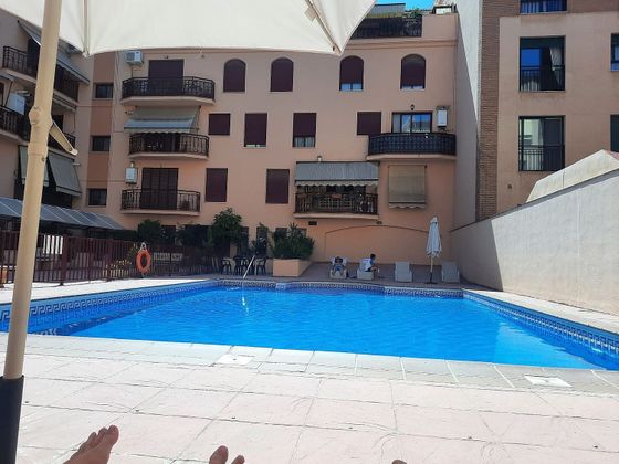 Foto 1 de Piso en alquiler en calle La Taha de 2 habitaciones con piscina y aire acondicionado