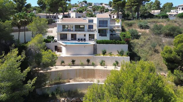 Foto 2 de Casa adossada en venda a Balcón al Mar-Cap Martí de 4 habitacions amb terrassa i piscina