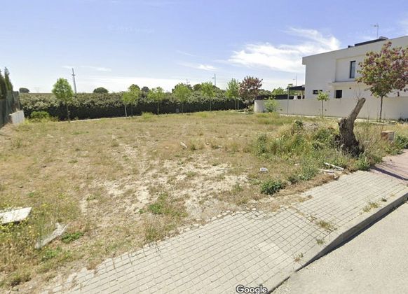 Foto 1 de Terreny en venda a Villanueva de la Cañada de 680 m²