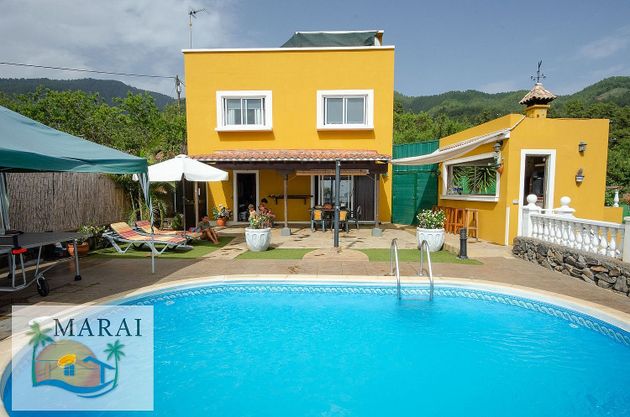 Foto 1 de Xalet en venda a Tijarafe de 3 habitacions amb terrassa i piscina