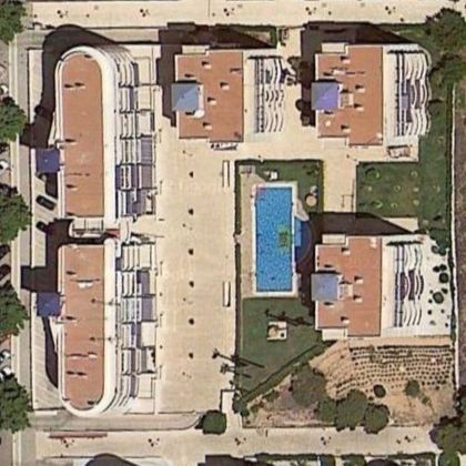 Foto 1 de Piso en venta en Chinchilla de Monte-Aragón de 2 habitaciones con terraza y piscina