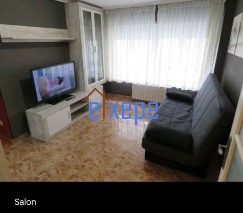 Foto 1 de Alquiler de piso en Otxarkoaga de 3 habitaciones con muebles y calefacción