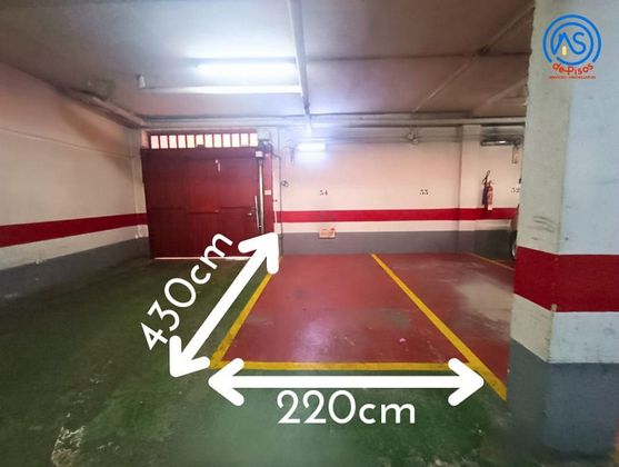 Foto 2 de Garatge en venda a calle Lugo de 9 m²