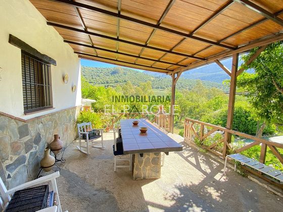 Foto 1 de Venta de casa rural en Ubrique de 1 habitación con terraza y piscina