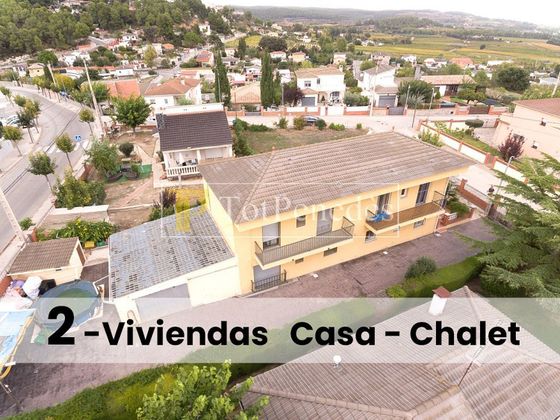 Foto 1 de Casa en venda a Torrelles de Foix de 8 habitacions amb terrassa i piscina