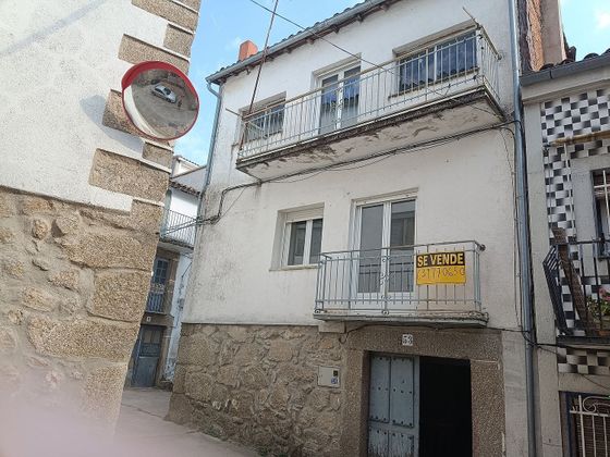 Foto 1 de Casa adosada en venta en Puerto de Béjar de 350 m²