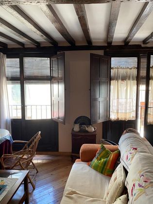 Foto 1 de Pis en lloguer a Hervás de 1 habitació amb mobles i calefacció