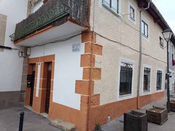 Foto 1 de Casa en venda a Hervás de 3 habitacions amb balcó i calefacció