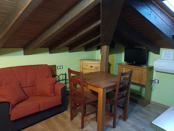 Foto 1 de Alquiler de piso en Hervás de 1 habitación con muebles y calefacción