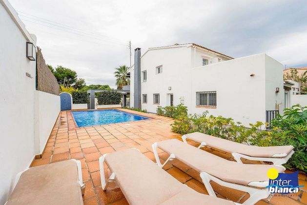 Foto 1 de Casa adossada en venda a Moravit - Cap Blanc de 6 habitacions amb terrassa i piscina