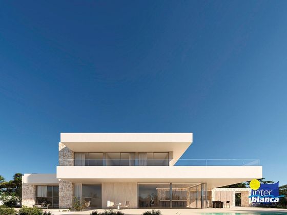Foto 1 de Casa adossada en venda a Moravit - Cap Blanc de 5 habitacions amb terrassa i piscina