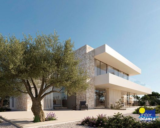 Foto 2 de Casa adossada en venda a Moravit - Cap Blanc de 5 habitacions amb terrassa i piscina