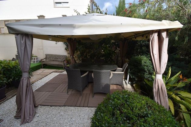 Foto 1 de Venta de casa adosada en L'Albir-Zona Playa de 3 habitaciones con terraza y piscina